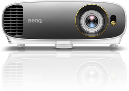 BenQ W1720 videoproiettore 2000 ANSI lumen DLP 2160p (3840x2160) Proiettore desktop Nero, Bianco