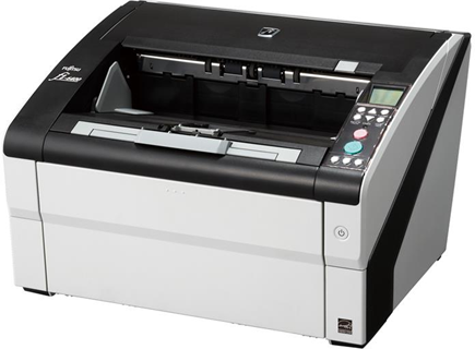 Fujitsu fi-6400 ADF + alimentazione manuale 600 x 600DPI A3 Nero, Bianco