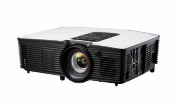 Ricoh PJ HD5451 videoproiettore 3800 ANSI lumen DLP 1080p (1920x1080) Proiettore desktop Nero
