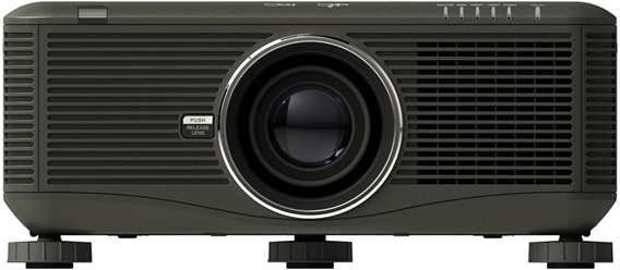 NEC PX750U videoproiettore 7500 ANSI lumen DLP WUXGA (1920x1200) Proiettore desktop Nero