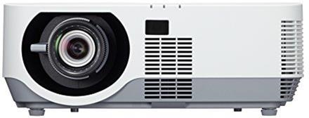 NEC P502W 5000ANSI lumens DLP WXGA (1280x800) Desktop projector White - data projectors (5000 ANSI lumens, DLP, WXGA (1280x800), 6000:1, 16:10, 762 - 7620 mm (30 - 300"))