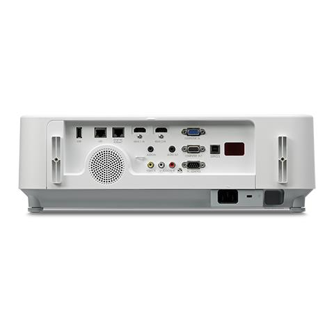 NEC NP-P554W videoproiettore 5500 ANSI lumen LCD WXGA (1280x800) Proiettore desktop Bianco