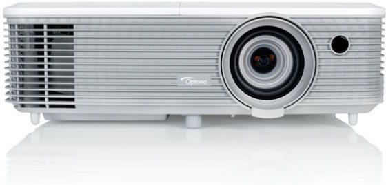 Optoma EH400+ videoproiettore 4000 ANSI lumen DLP 1080p (1920x1080) Compatibilit 3D Proiettore portatile Grigio