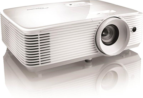 Optoma EH334 videoproiettore 3600 ANSI lumen DLP 1080p (1920x1080) Compatibilit 3D Proiettore desktop Bianco