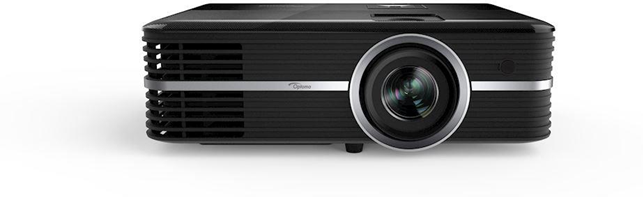 Optoma UHD350X videoproiettore 2200 ANSI lumen DLP 2160p (3840x2160) Compatibilit 3D Proiettore montato a soffitto/parete Nero