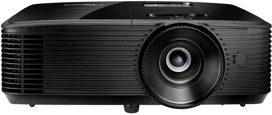 Optoma S343e videoproiettore 3800 ANSI lumen DLP SVGA (800x600) Compatibilit 3D Proiettore desktop Nero