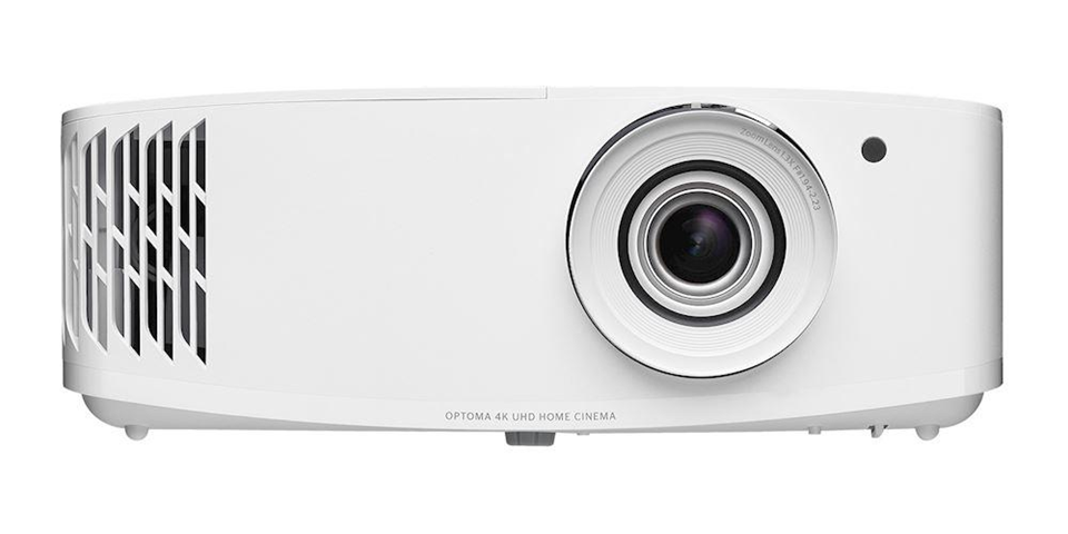 Optoma UHD42 videoproiettore 3400 ANSI lumen DLP 2160p (3840x2160) Compatibilit 3D Proiettore desktop Bianco