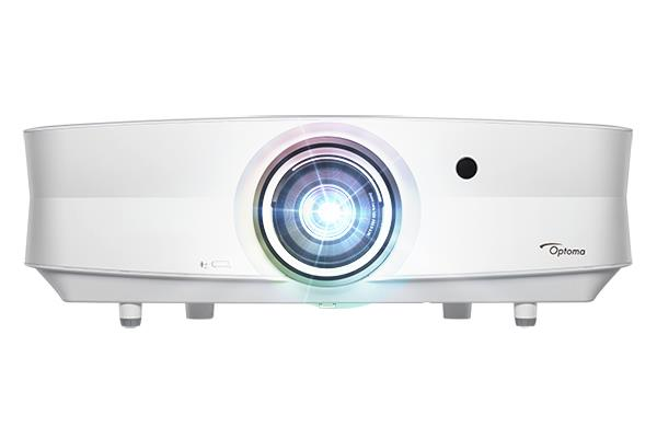 Optoma UHZ65LV videoproiettore Proiettore montato a soffitto/parete 5000 ANSI lumen DMD DCI 4K (4096 x 2160) Compatibilit 3D Bianco