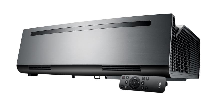 Dell S2718QL videoproiettore 5000 ANSI lumen DLP 2160p (3840x2160) Proiettore desktop Nero, Grigio
