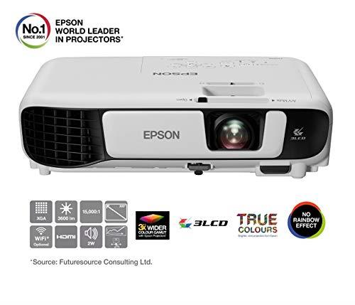 Epson EB-X41 Proiettore desktop 3600ANSI lumen 3LCD XGA (1024x768) Bianco videoproiettore