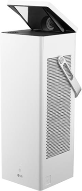 LG HU80KSW videoproiettore Proiettore desktop 2500 ANSI lumen DLP 2160p (3840x2160) Bianco