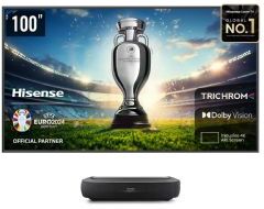 Hisense 100l9hd Laser Tv Ultrakurzdistanz Beamer 3.000 Lumen - 100l9hd