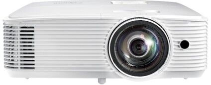 Optoma W309ST videoproiettore Proiettore a corto raggio 3800 ANSI lumen DLP WXGA (1280x800) Compatibilità 3D Bia (E9PD7DR01EZ1)