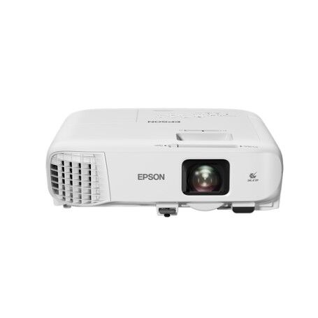 Epson EB-E20 videoproiettore Proiettore a raggio standard 3400 ANSI lumen 3LCD XGA (1024x768) Bianco (V11H981040)