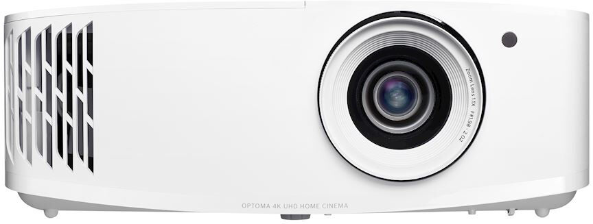 Optoma UHD35X videoproiettore Proiettore a raggio standard 3600 ANSI lumen DLP 2160p (3840x2160) Compatibilità 3D Bianco [E9PV7GL06EZ1]