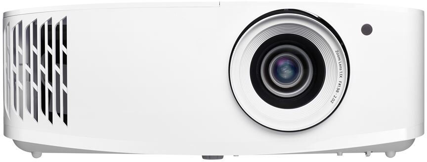 Optoma 4K400X videoproiettore Proiettore a raggio standard 4000 ANSI lumen DLP 2160p (3840x2160) Compatibilità 3D Bianco [E9PV7GL06EZ6]