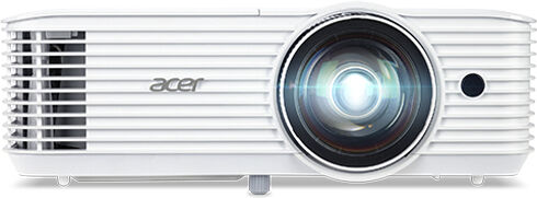 Acer S1386WHN videoproiettore Proiettore a raggio standard 3600 ANSI lumen DLP WXGA (1280x800) Compatibilità 3D Bianco [MR.JQH11.001]