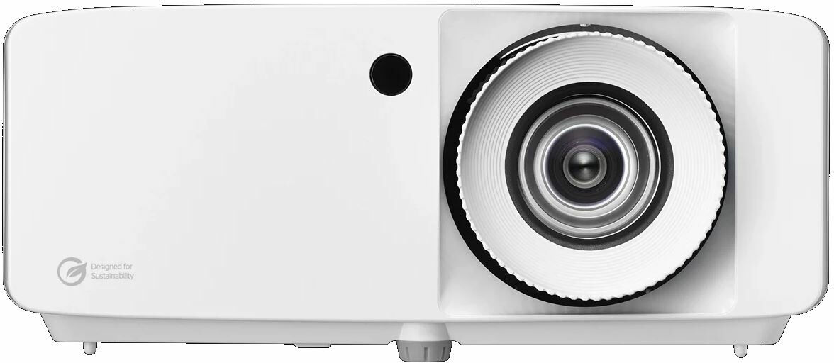 Optoma UHZ66 videoproiettore Proiettore a corto raggio 4000 ANSI lumen DLP 2160p (3840x2160) Compatibilità 3D Bianco [E9PD7LD01EZ2]