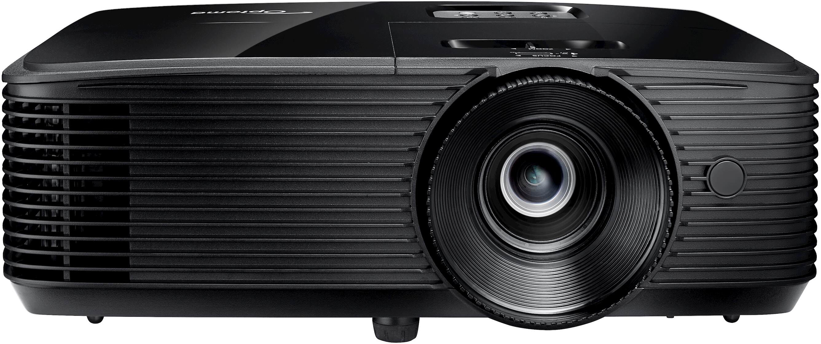 Optoma HD28e videoproiettore Proiettore a raggio standard 3800 ANSI lumen DLP 1080p (1920x1080) Compatibilità 3D Nero [E1P0A3PBE1Z5]