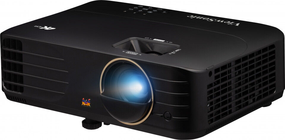 ViewSonic PX728-4K videoproiettore Proiettore a corto raggio 2000 ANSI lumen 2160p (3840x2160) Nero [PX728-4K]