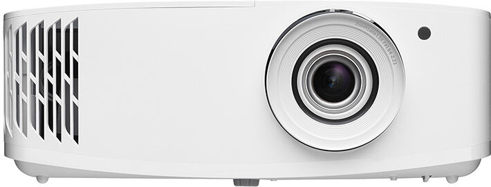 Optoma UHD55 videoproiettore Proiettore a raggio standard DLP 2160p (3840x2160) Compatibilità 3D Bianco [E9PV7G602EZ1]