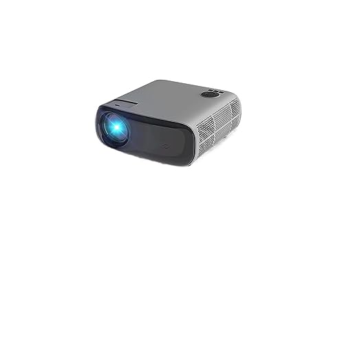 BEYSG projector A800 Full HD 1080P draagbare projector 4K video wifi projector home cinema 3D smartphone beamer (kleur: A800, maat: UK stekker)