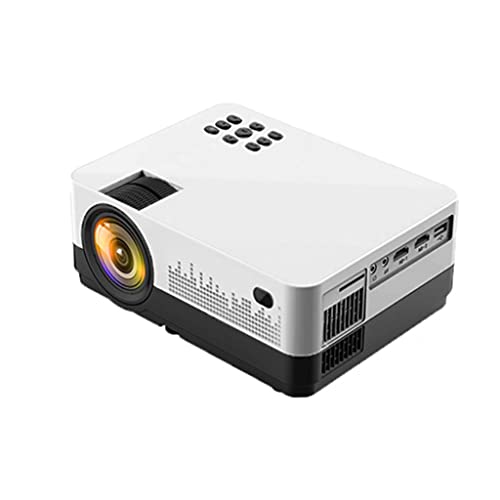 WolFum YADECL Projector LED Mini Micro Draagbare Videoprojector met USB voor Game Movie Cinema Home Theater (kleur: Stijl twee)