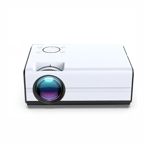 FPVAWKBL QUYNAGER Mini-projector Native1280 X 720P LED Android 2.4G/5GWiFi-projector Video Home Cinema Smart Movie Game-projector (D)