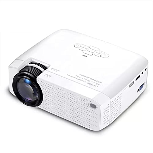 Lavendre LED-projector Mini-thuisbioscoop Full HD 1080P 4k Vidoe-projector via HD-poort voor thuisbioscooptelefoons (D40 zoals de afbeelding laat zien)