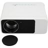 Annadue 4K Mini-projector met WiFi en Bluetooth, 600ANSI Autofocus Draagbare Buitenfilmprojector voor IOS/Android/PC/TV/Stick/HDMI/USB Home Cinema-filmprojector (EU-stekker)