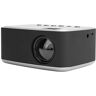 Elprico Deansh Mini-projector, 1920 X 1080p, Draagbare Videoprojector, Mini-home Cinema HD-projector met LED-licht, USB-filmprojector met AV/USB/Micro-USB (EU-stekker 100‑240V)