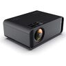 WolFum YADECL Zwarte Draagbare Projector High Definition Mobiele Telefoon Hetzelfde Scherm Projector Home Theater Projector