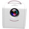 Milisten Projectoren Tiny Projector Home Projector Home Projector Mini Theater Projector 1080P Projector Projectie 1080P Roze Licht Projector Voor Kinderen Projector LED Projector