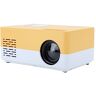 BROLEO 1920 X 1080p HD Draagbare Projector Hi‑fi Stereo Filmprojector Miniprojector voor Game/entertainment (EU-stekker)