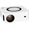 Ailopta Filmprojector   200 inch groot scherm Smart Projector Ingebouwde HIFI-luidspreker,Draagbare thuisbioscoopfilmprojector met verschillende interfaces