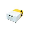 UKCOCO 1 St Mini-projectoren Pico-projector Projector Mini Draagbare Projector Thuisprojector Draagbare Miniprojector Microprojector 1080 Lumen-projector Geleide Projector 1080p Draagbaar