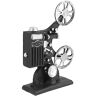 OSALADI Hars Projector Standbeeld Filmprojector Sculptuur Vintage Filmprojector Model Vintage Projector Decoraties Voor Filmprojectoren Foto Sieraad Retro Kantoor Plank Hoge Kwaliteit