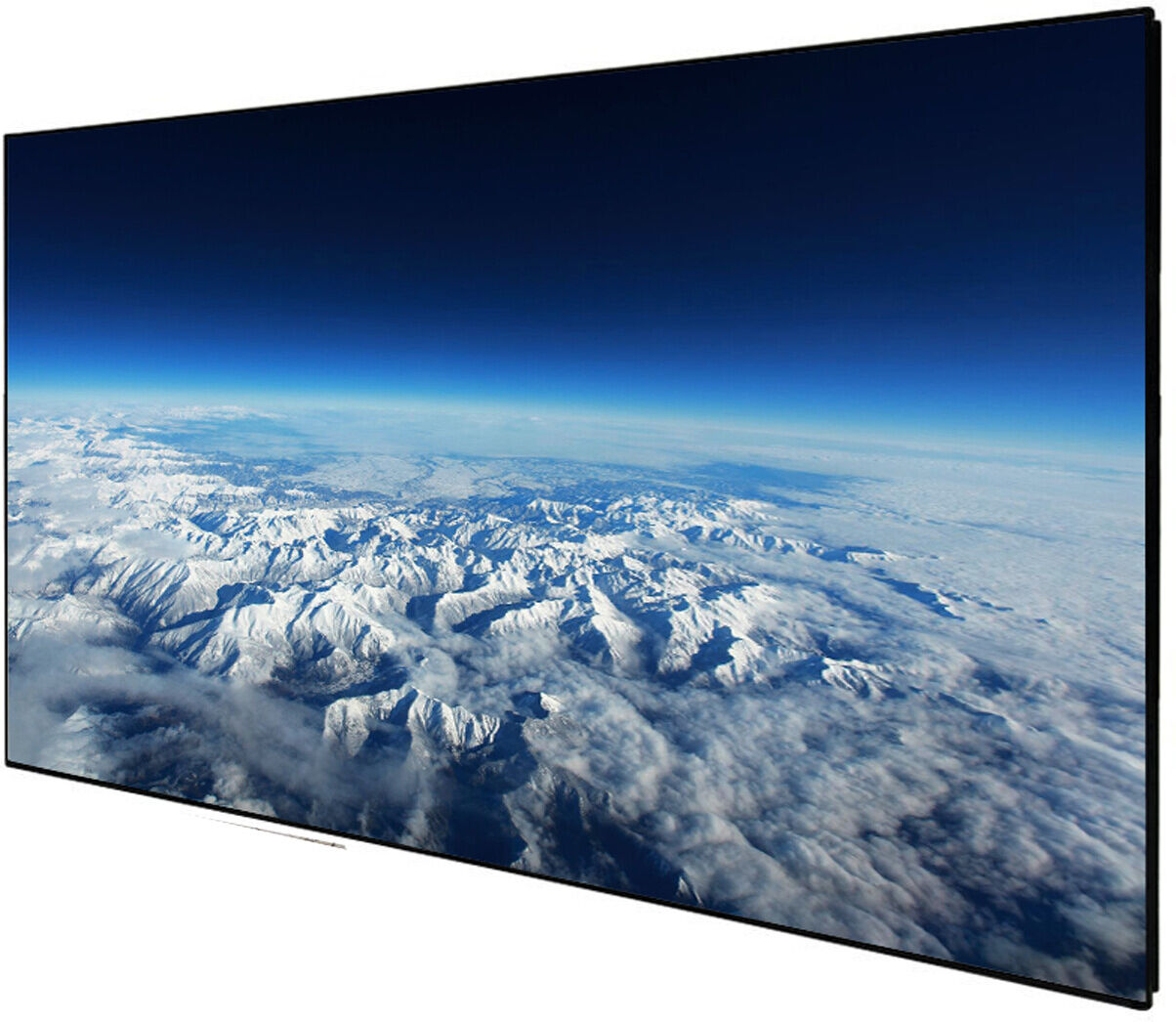 DELUXX Cinema Frame projectiescherm SlimFrame 354 x 199cm, 160" - BRIGHTVISION