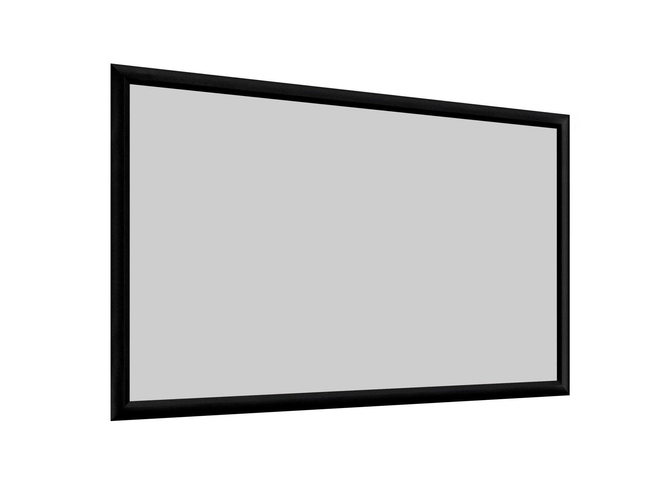 DELUXX Cinema Hoogcontrast-frame projectiescherm 280 x 158 cm, 126" - DAYVISION ALR