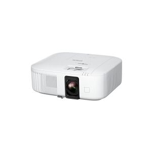 Epson EH-TW6250 - 3 LCD-projektor - 2800 lumen (hvit) - 2800 lumen (farge) - 3840 x 2160 (3 x 1920 x 1080) - 16:9 - 4K - 802.11ac trådløs - svart-hvit - Android TV
