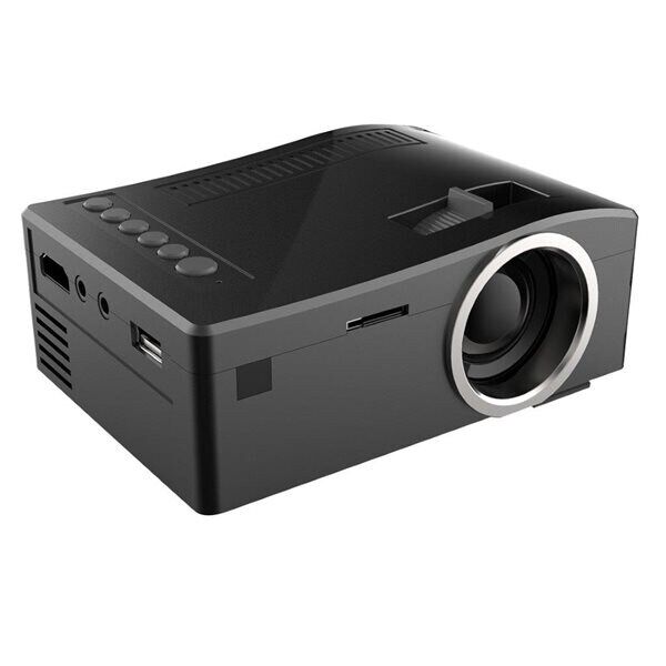 24hshop Digital LED Projektor 150 Lumens - Fjern / USB / SD / VGA / HDMI