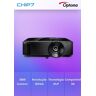 Optoma W371 Datashow Projetor De Distância Normal 3800 Ansi Lumens Dlp Wxga (1280x800) Compatibilidade 3d Preto