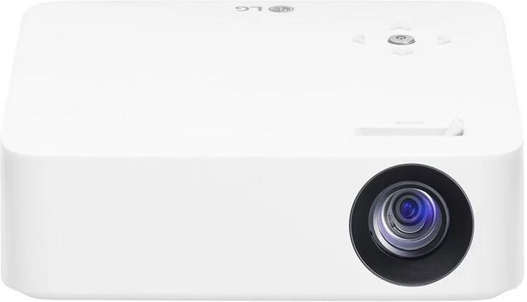 Lg cinebeam ph30n projetor com bateria dlp hd 250 lúmenes