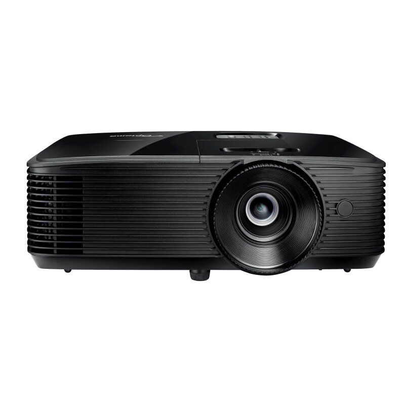 Optoma w371 projetor ansi dlp wxga 3800 lúmenes preto