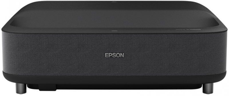 Epson eh-ls300b projetor laser ultra-curto 3lcd fullhd 3600 lúmenes preto