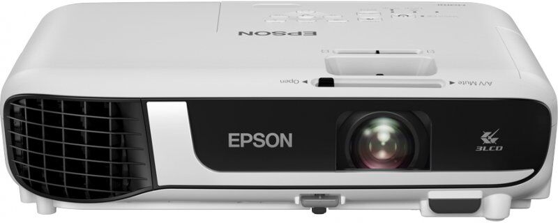 Epson eb-w51 projetor wxga ansi 3lcd 4000 lúmenes