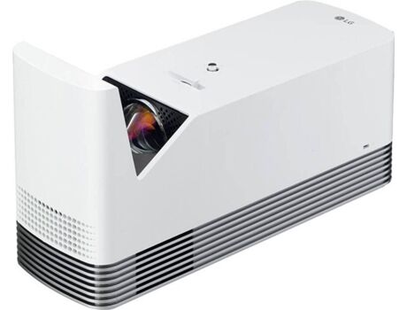 LG Projector portátil HF85LSR (Curta distancia, USB Plug & Play, Smart TV, Bluetooth)