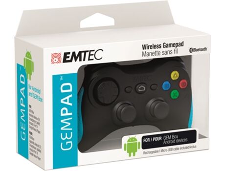 Emtec Comando GEM Box Gamepad