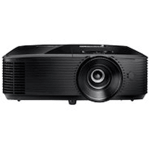 Optoma W371 - DLP-projektor - bärbar - 3D - 3800 lumen - WXGA