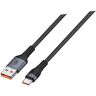 Eloop S7 USB-C -> USB-A 5A Cable 1 m Black